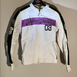 Harley-Davidson mesh jacket
